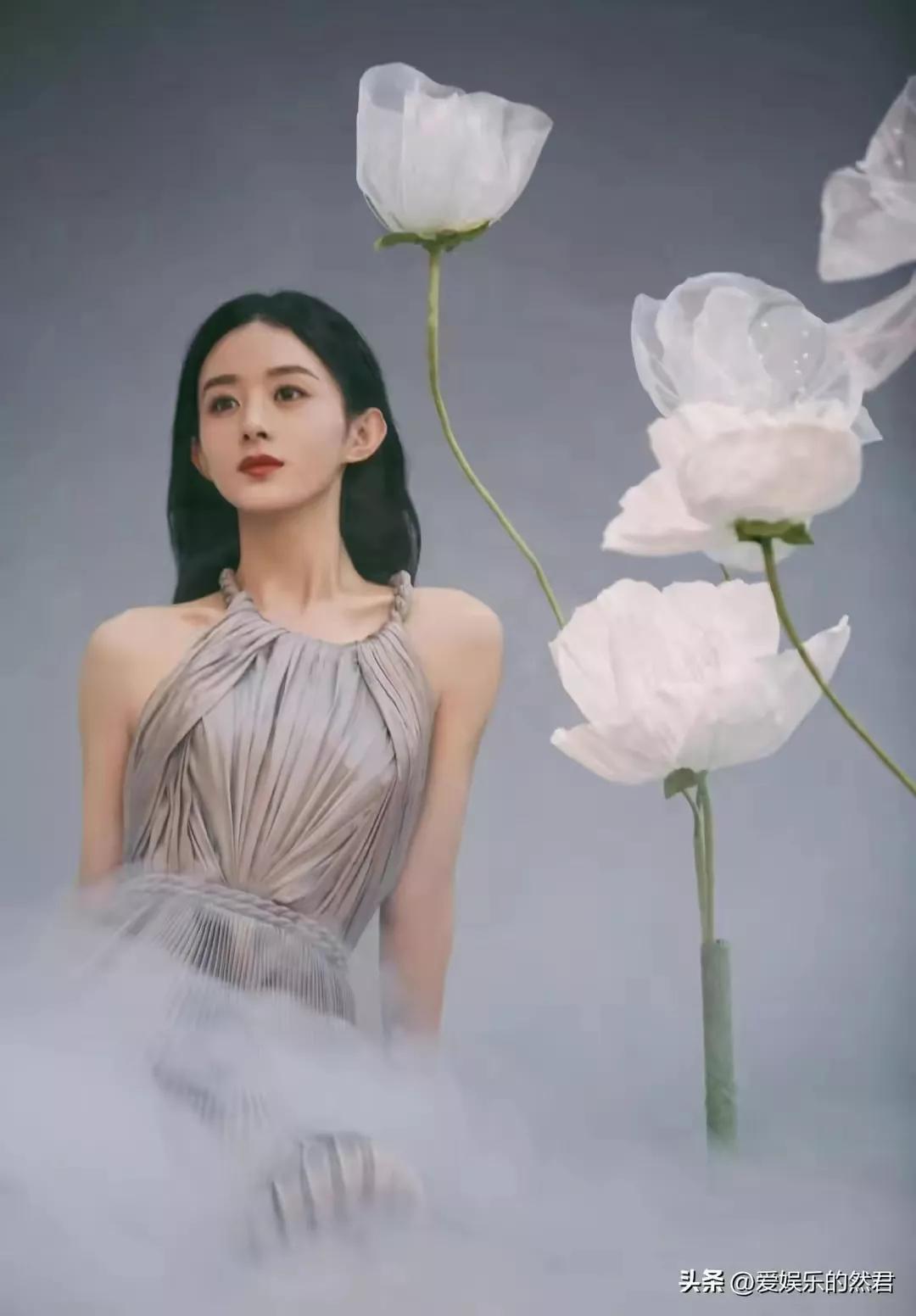 赵丽颖中国风图片大全,赵丽颖国潮风怎么穿