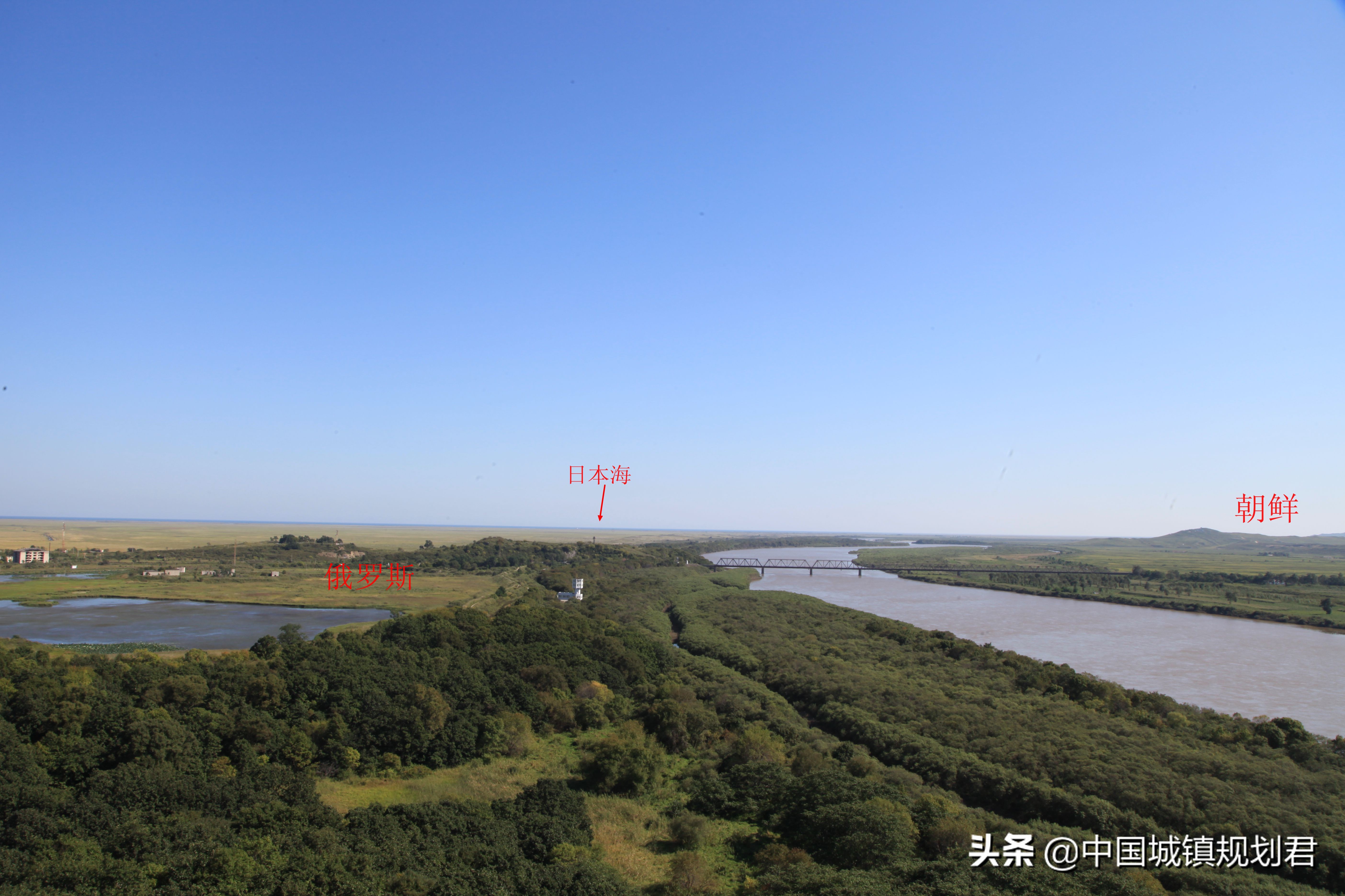 东北口岸城市吉林珲春,中国边境城市珲春市