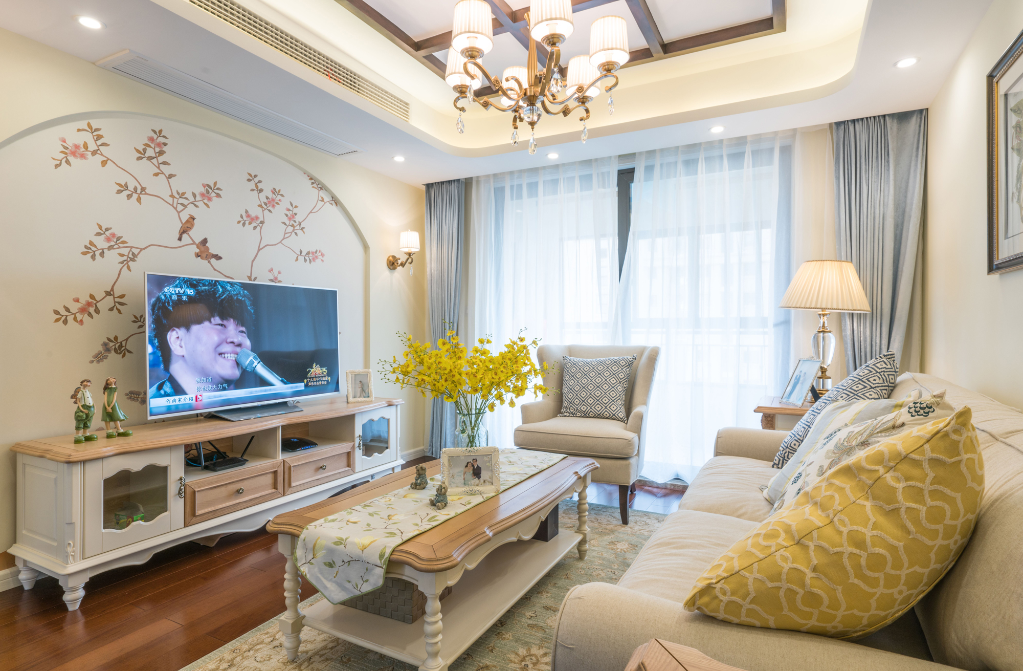 100款卧室背景墙装修效果图,最耐看的轻奢背景墙