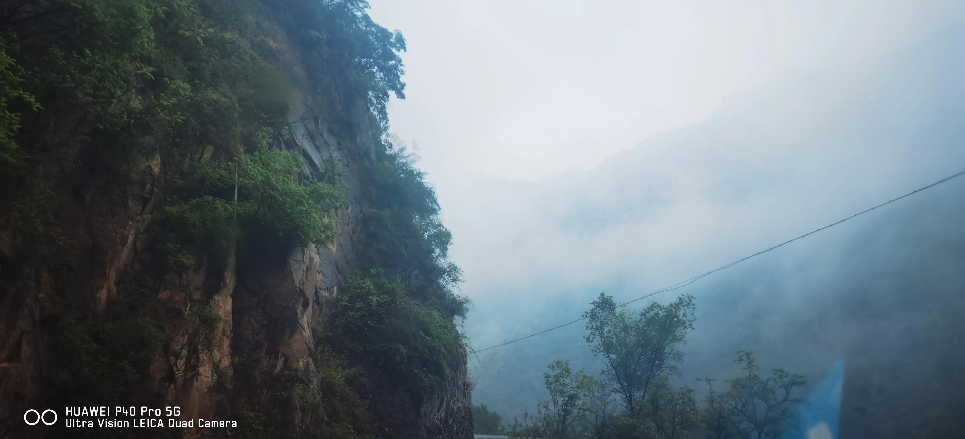 天柱沟大峡谷一日游,天柱沟大峡谷五一景色