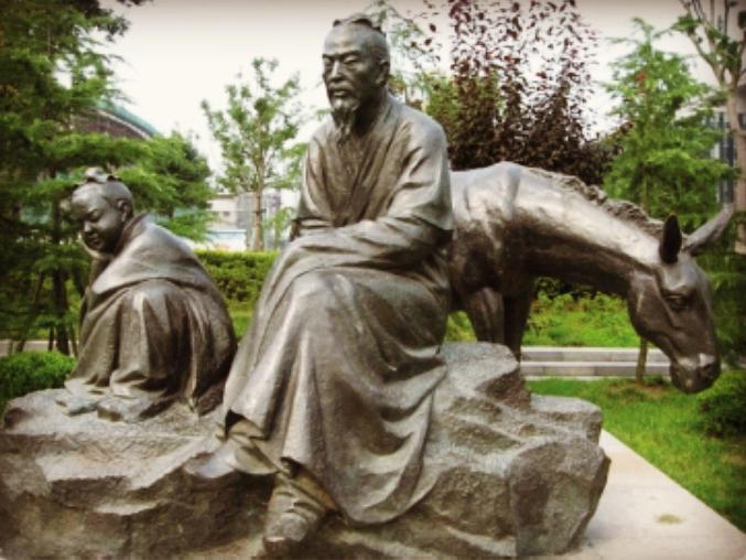 孟郊登科后赋《游子吟》,颂母爱,抒赤子反哺之情〔193〕