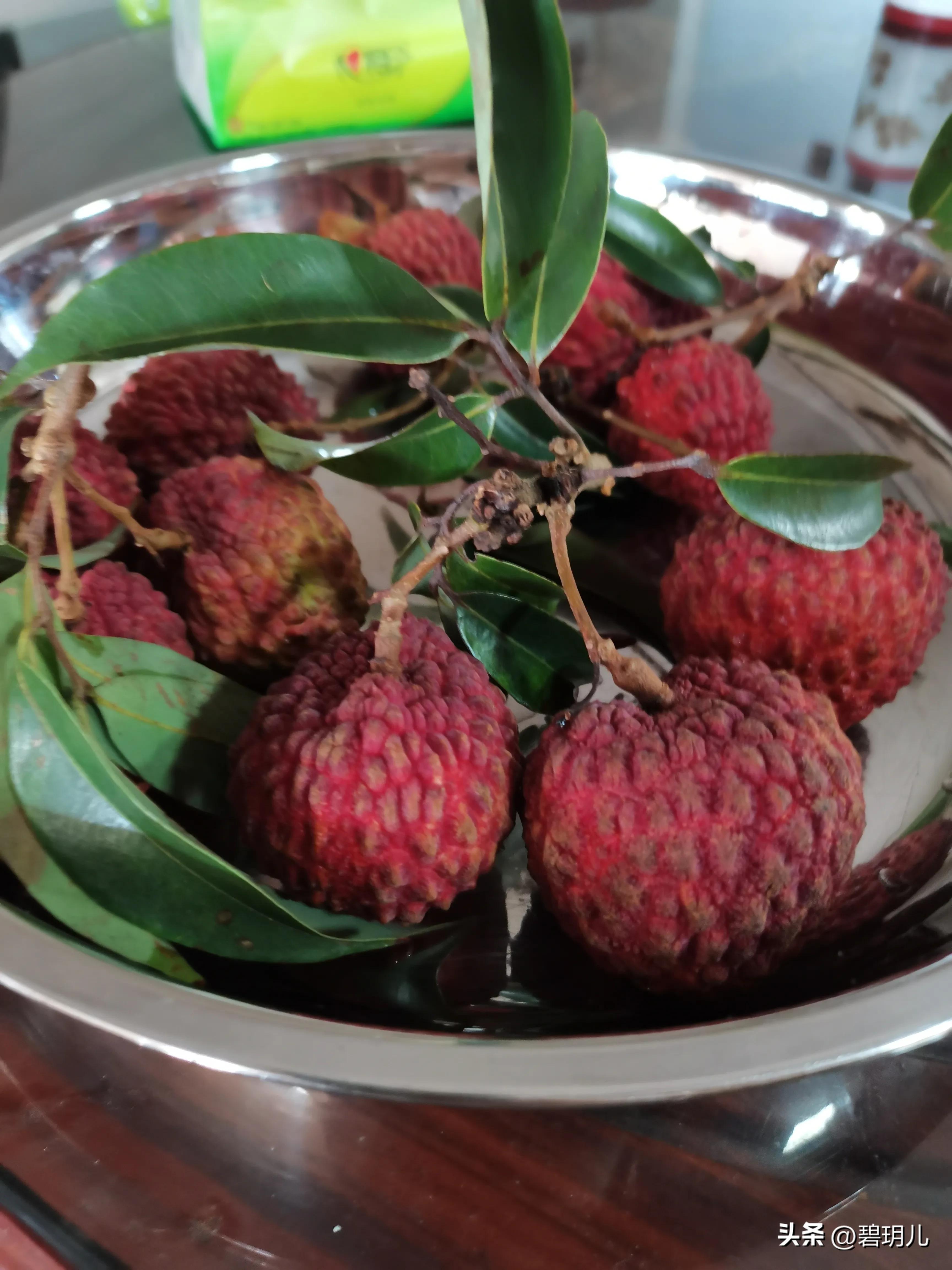 收购广西妃子笑现场,正宗广西妃子笑多少钱一斤