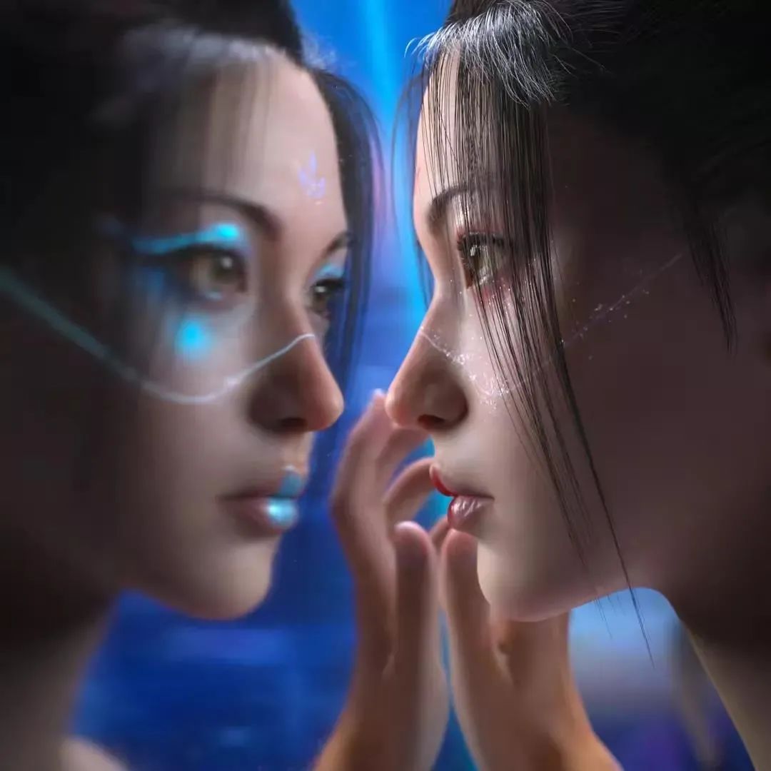 虚拟博主柳夜熙,柳夜熙虚拟网红