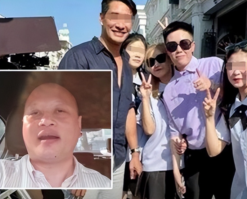 旅游穿泰国校服,中国游客穿泰国校服