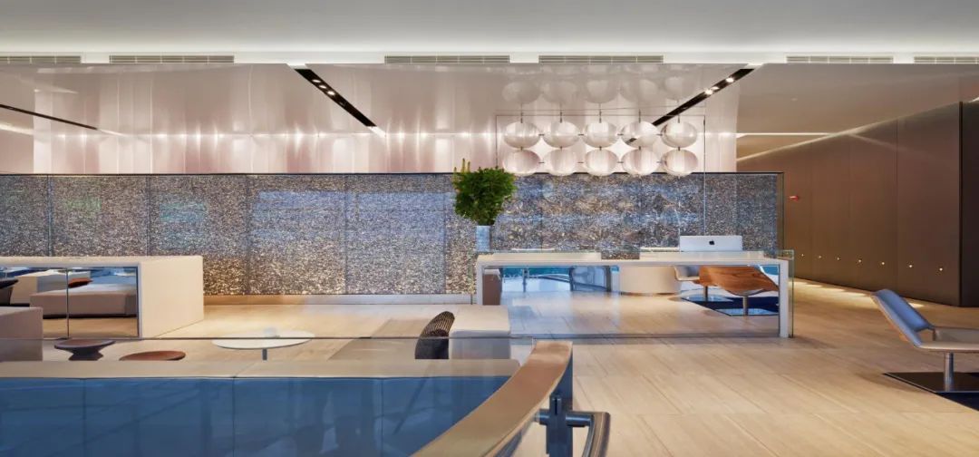 泡沫铝夜间效果图片,泡沫铝透光效果图