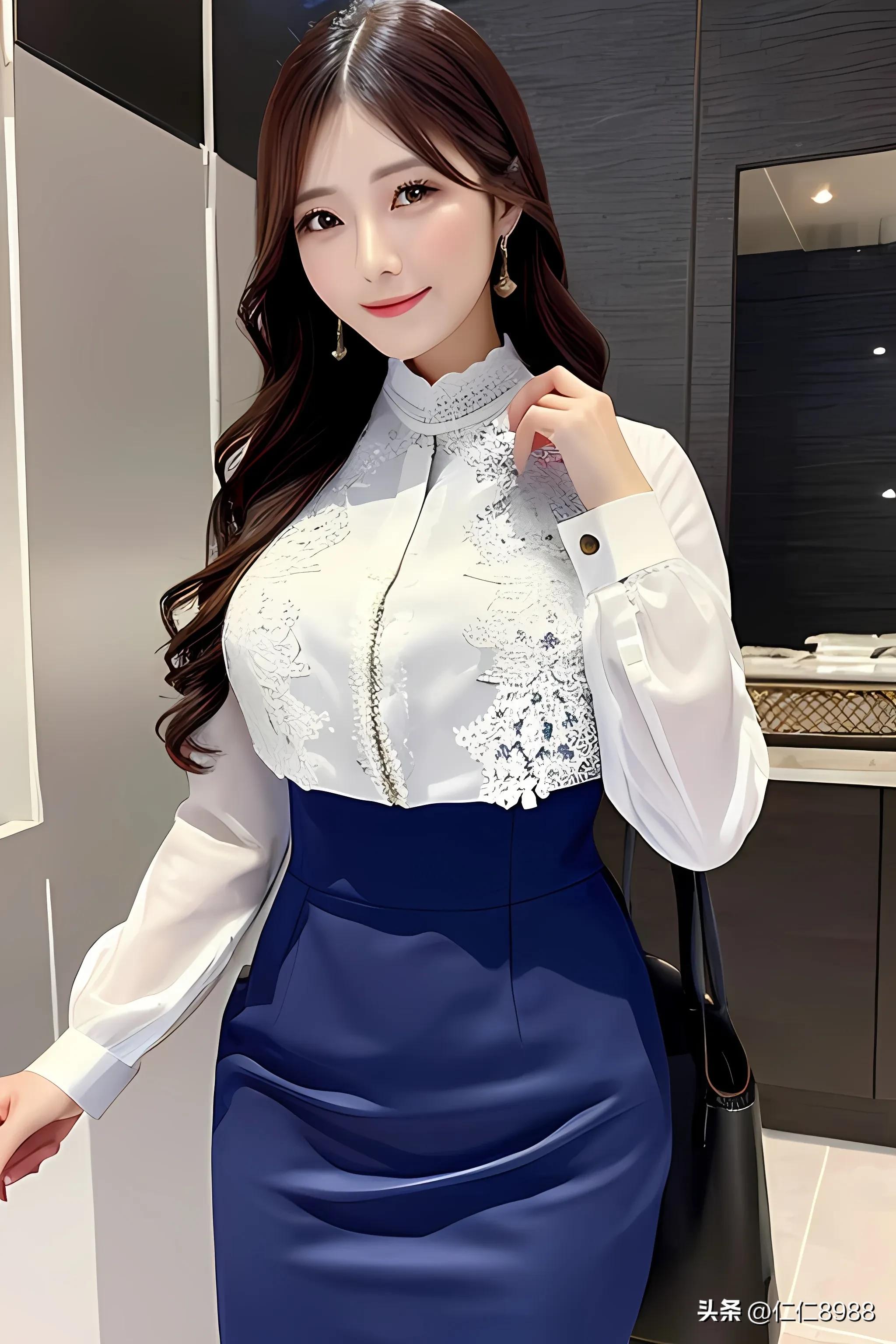 职业女性的美图,职业女性的美