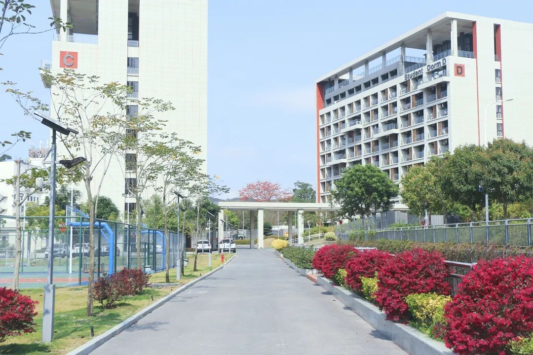 又是“别人家的大学”!“两房一厅”宿舍,“花园楼阁”餐厅!