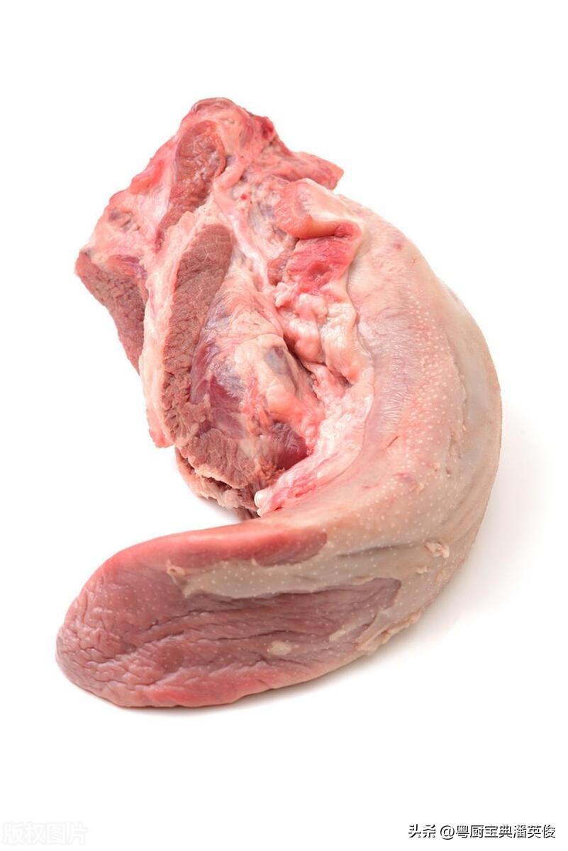 猪脚焖猪脑,猪脚猪尾的做法视频