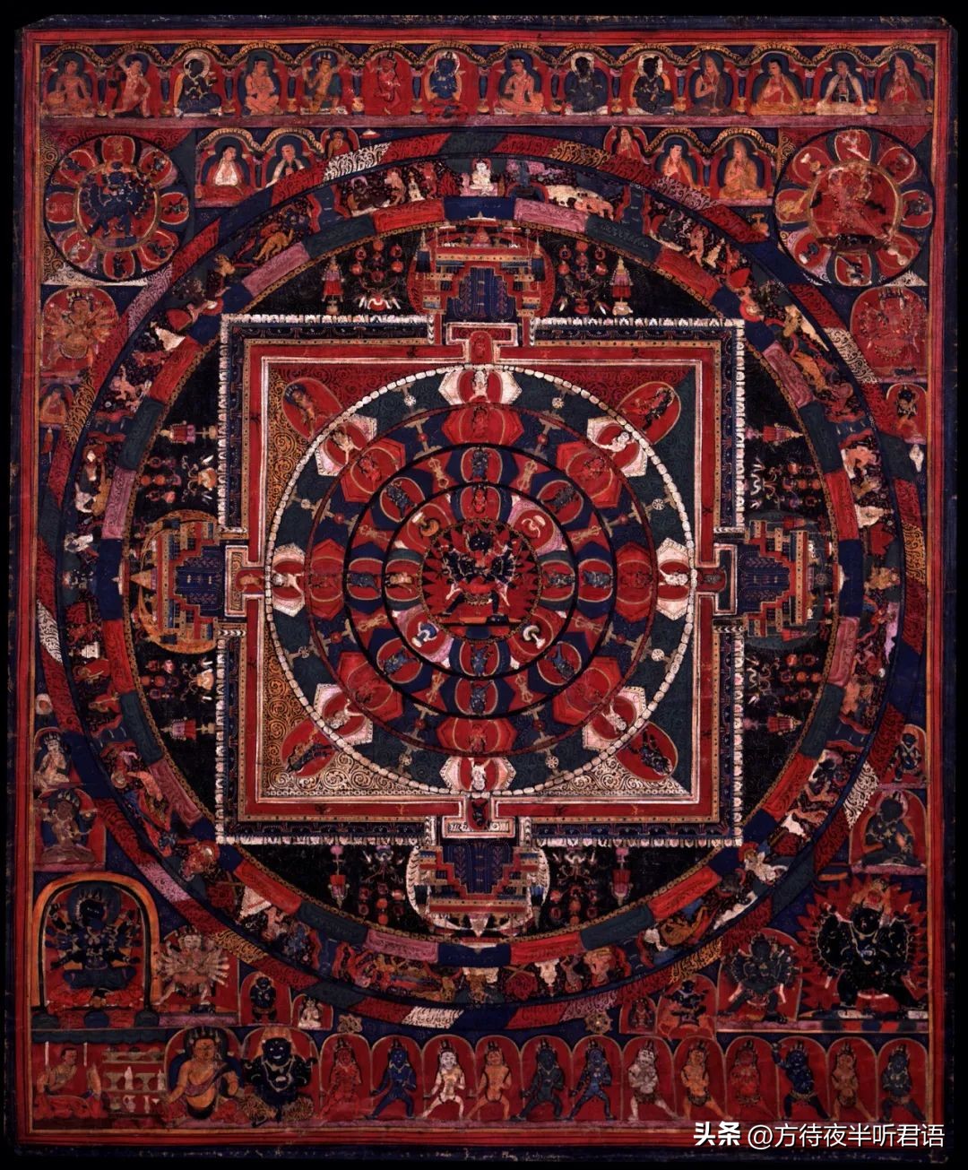 藏传佛教如何面对死亡,尸场