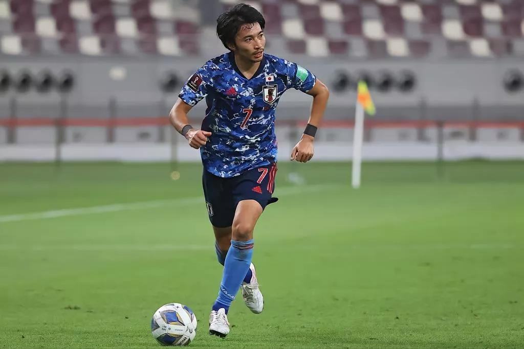 德甲中场,德甲日本中场