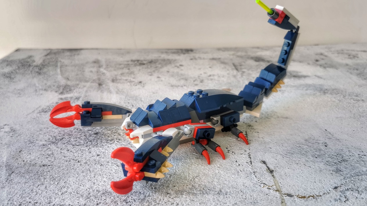 乐高百变创意系列moc,百变乐高是真的乐高吗