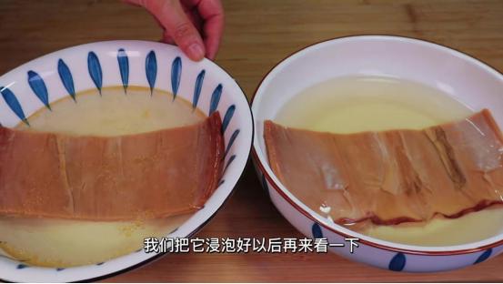 泡发鱿鱼最正确的方法,鱿鱼怎么泡发得更大