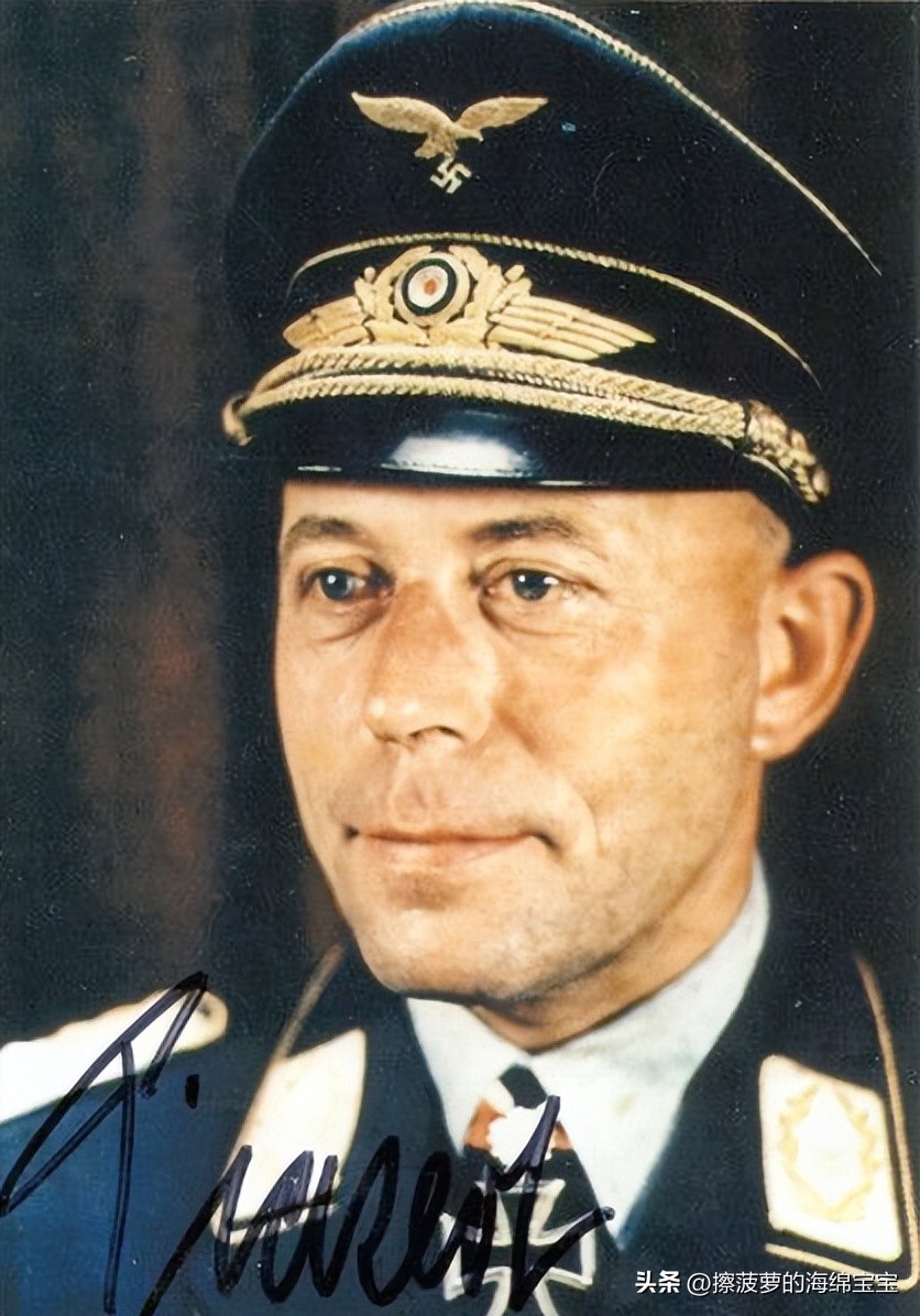 二战德国军衔级别对照表,二战德国空军标识