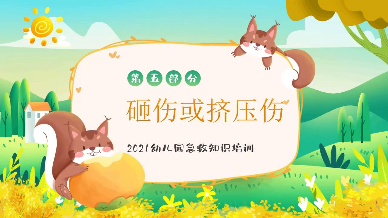 幼儿园幼儿常见意外伤害培训ppt,幼儿园应急救护知识培训记录