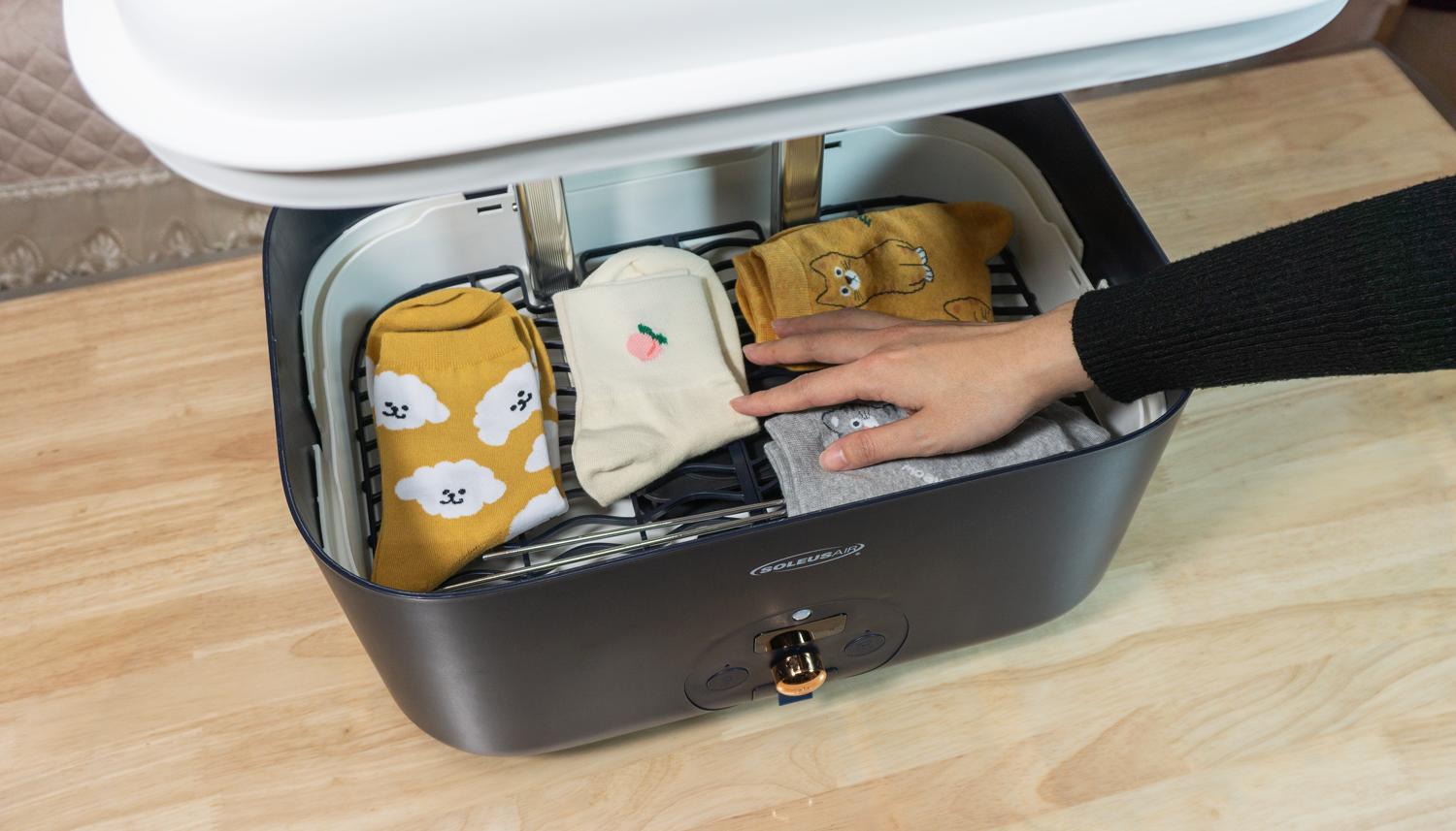 可不要小看舒乐氏消毒烘干机,梅雨季的内衣裤消毒我可全是靠它