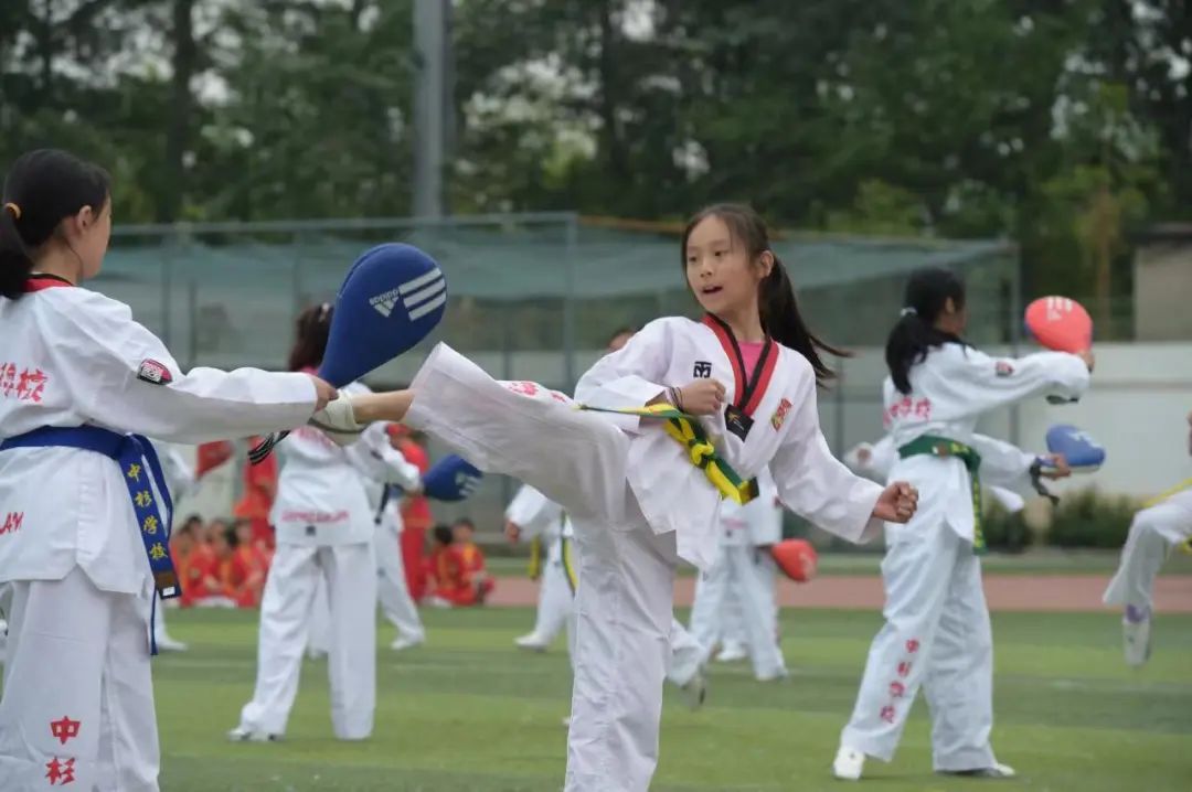 两千学生霸气登场的中杉金杉树体育节！泰酷辣！