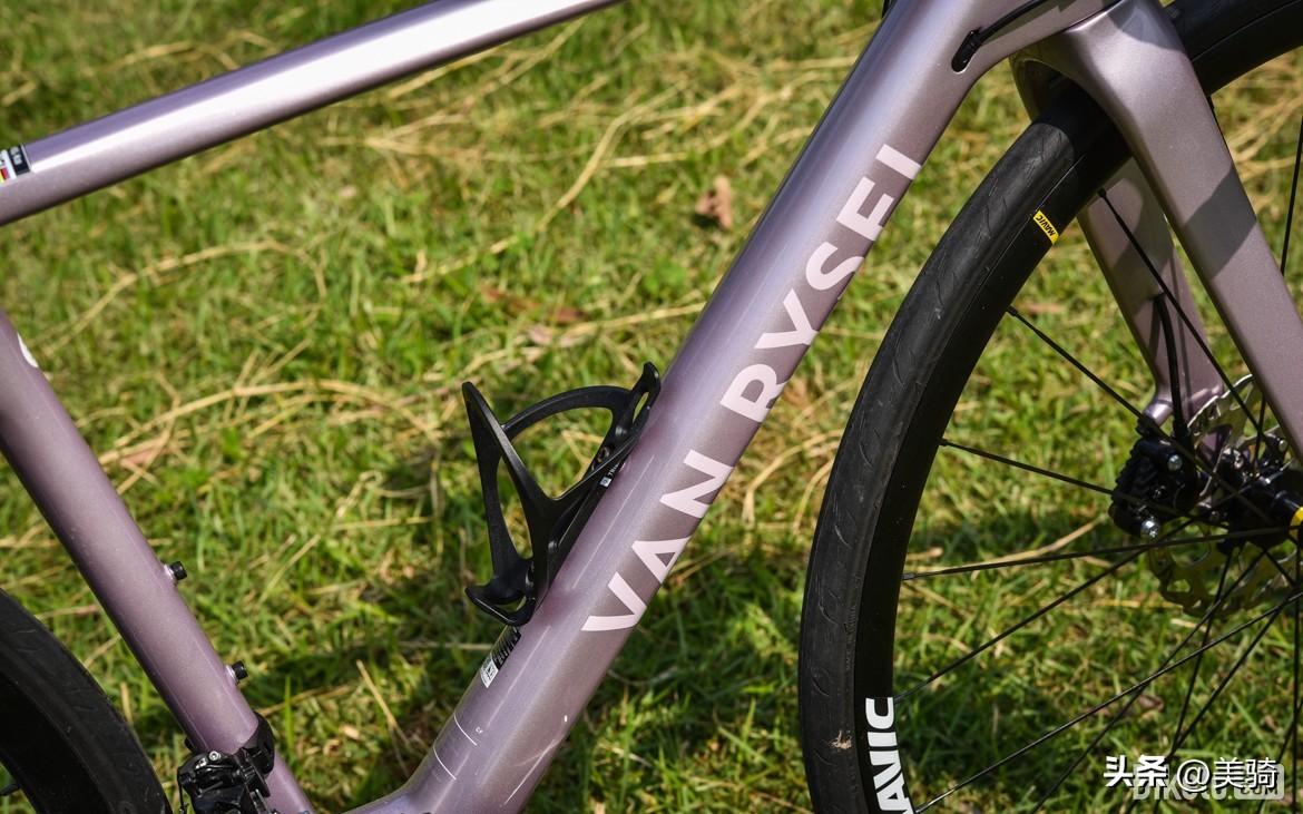 另类入门碳车VanRyselNCRCF公路车评测