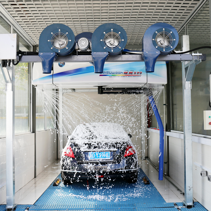 镭速s90洗车机,镭鹰s90全自动洗车机不出泡沫