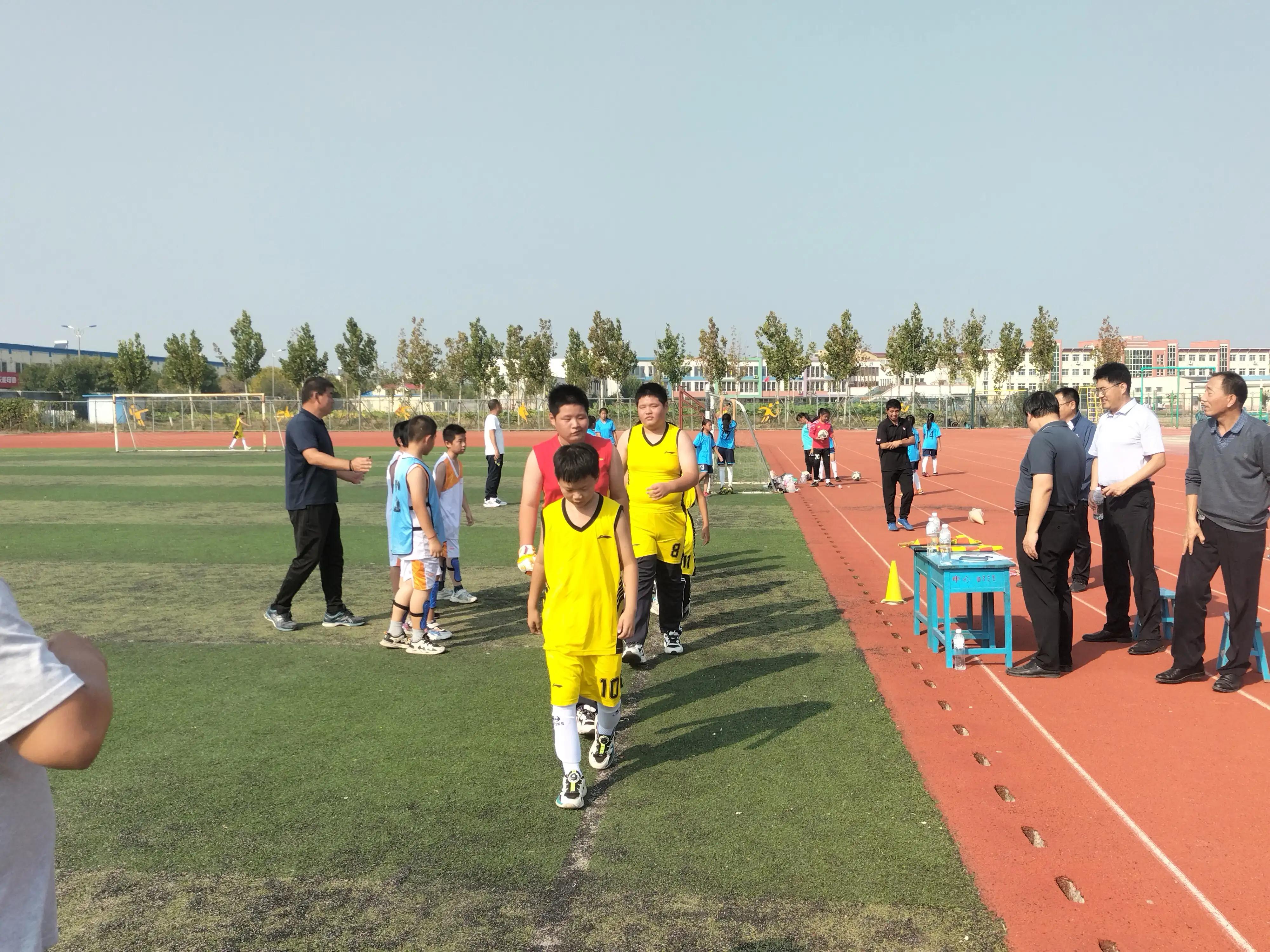 2023年京津冀第七届小学足球联赛,凉州区第三届中小学足球联赛开幕