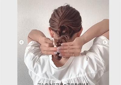 如何扎出女明星显脸小的高马尾,直刘海如何梳高马尾显脸小