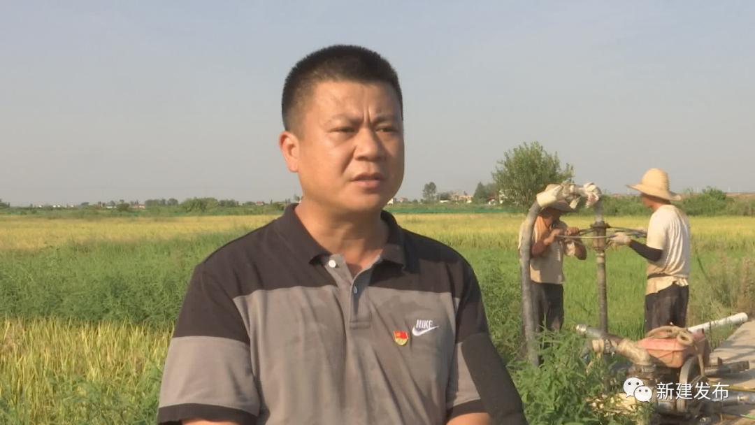 新建区联圩镇：打井迎甘泉抗旱保收成