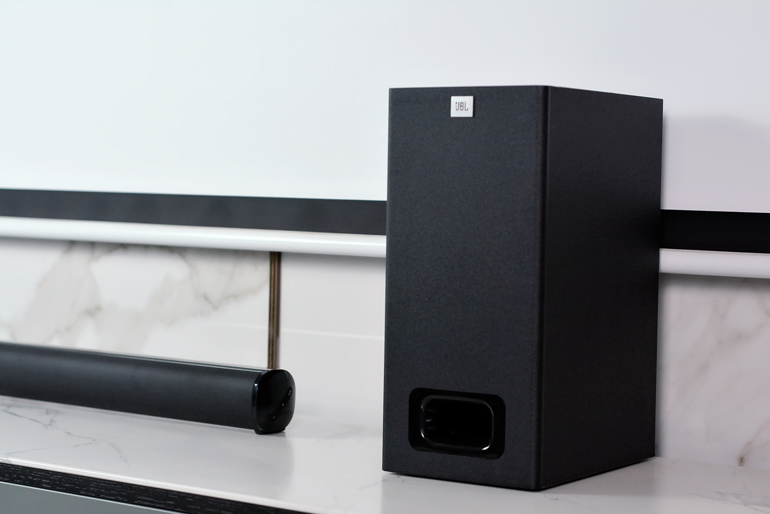 低音炮+回音壁,家里终于有了电影院的感觉,JBLSTVJ200入手评测