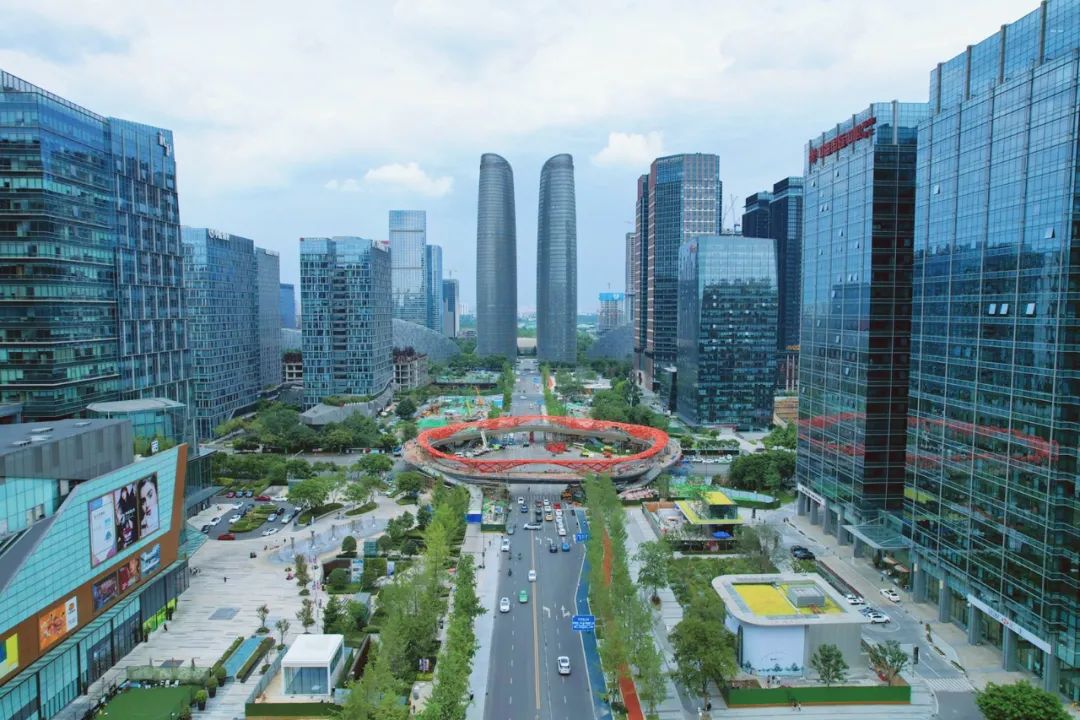 成都高新区公园城市建设方案,成都高新美丽宜居公园