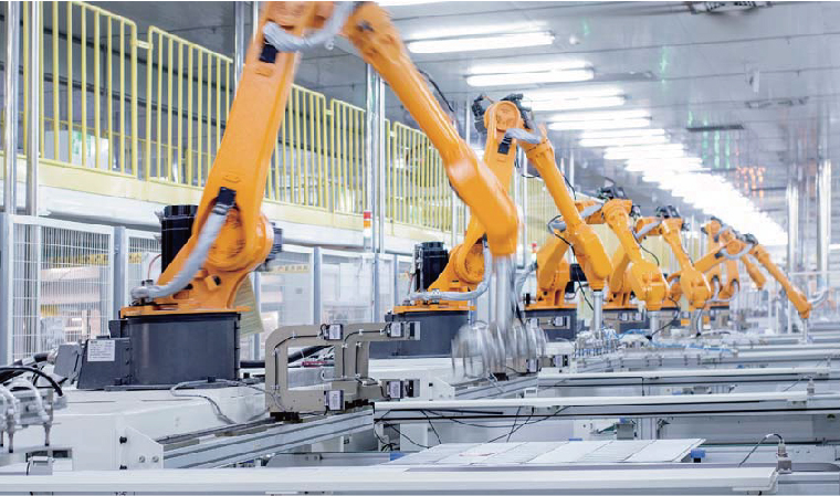 机器人新能源概念股,机器人产业龙头股