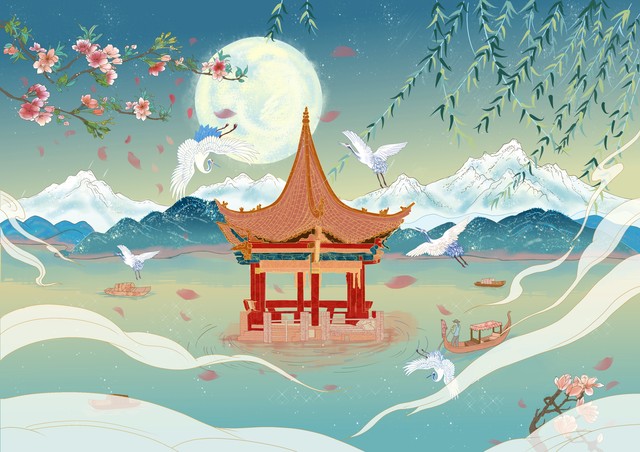 十首关于月的古诗词,以月寄情的古诗有哪些