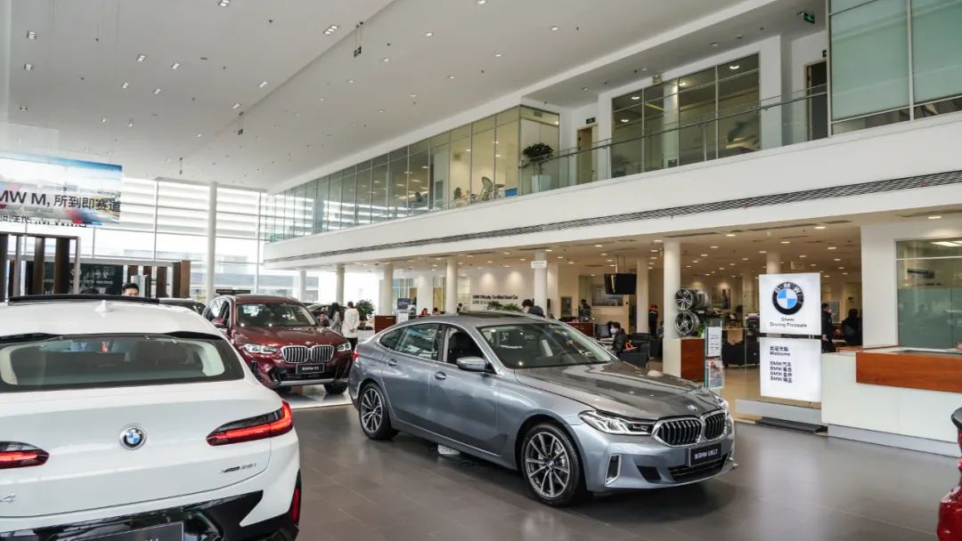 中国宝马4s店最多的城市排行榜,2021宝马最美销售评比