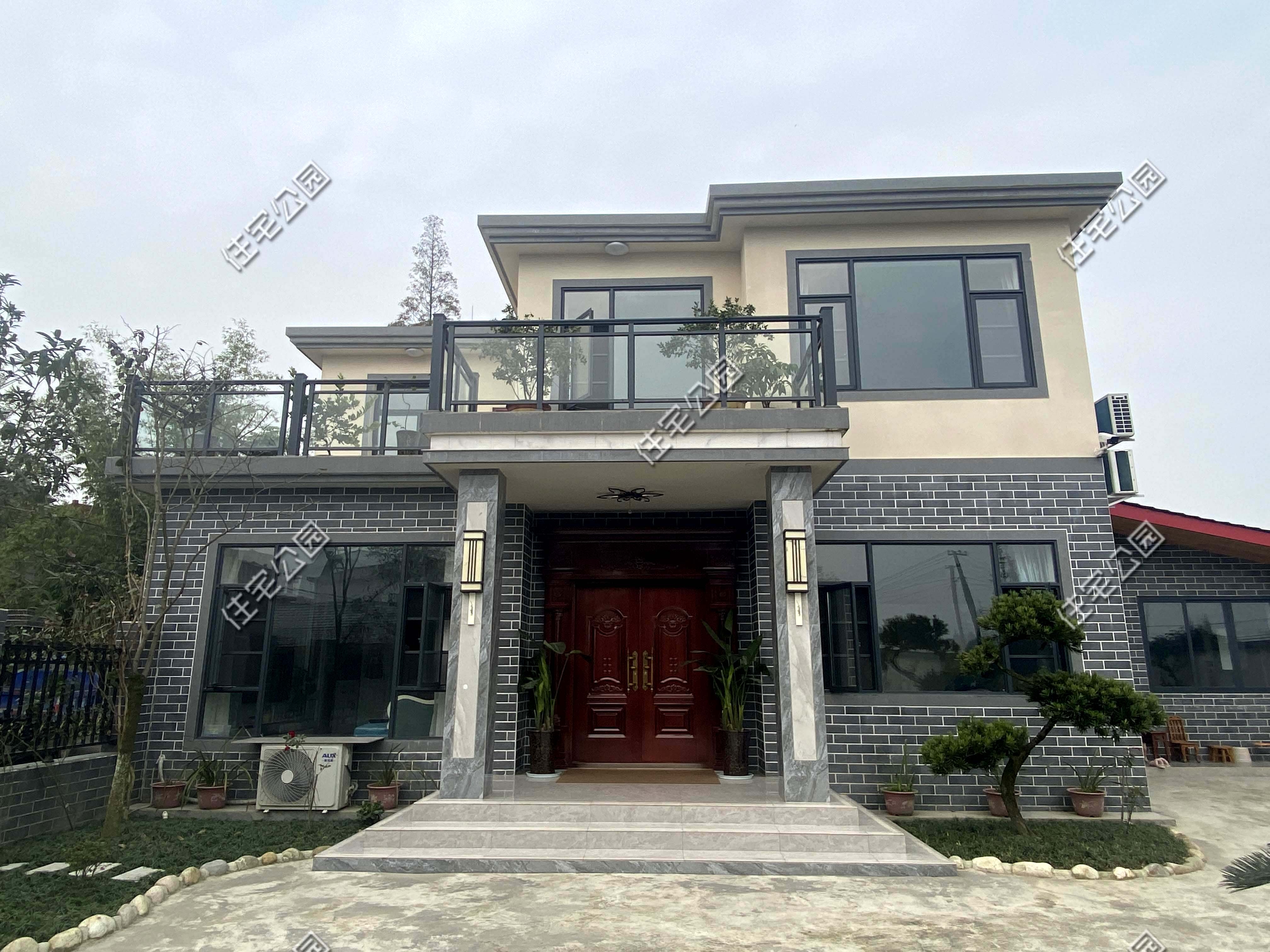 农村别墅外观真实视频,真实农村别墅图片