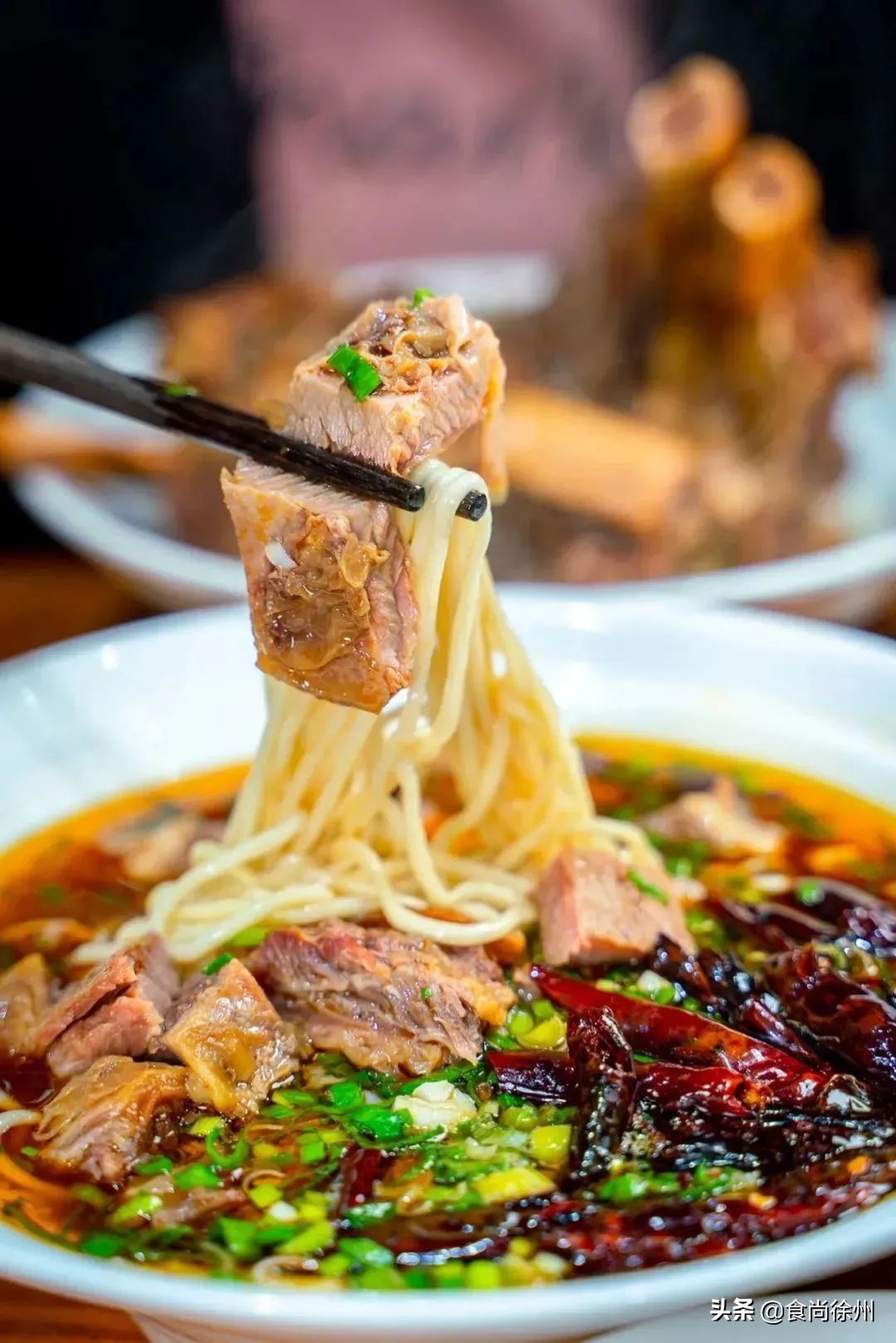 《徐州吃面地图》:32家面馆!狂吃一个月不重样