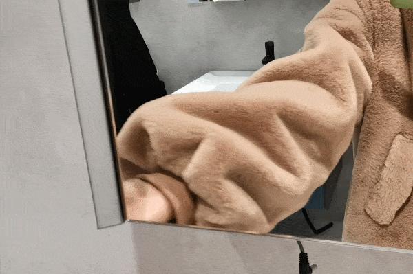 无接触式马桶,九牧浴室柜和马桶