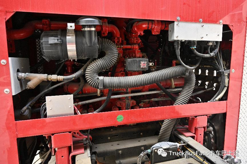 这就是美国“高级”消防车？详解豪士科FRGP4城市高供主战消防车