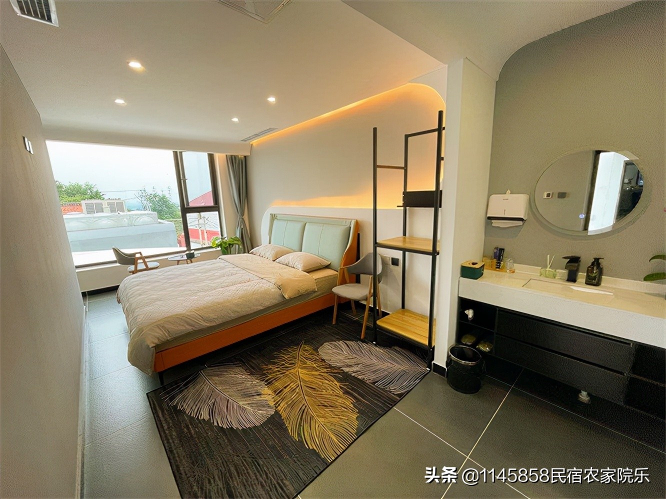 北京延庆玉渡山依舍舒适精品民宿,延庆玉渡山徽派民宿