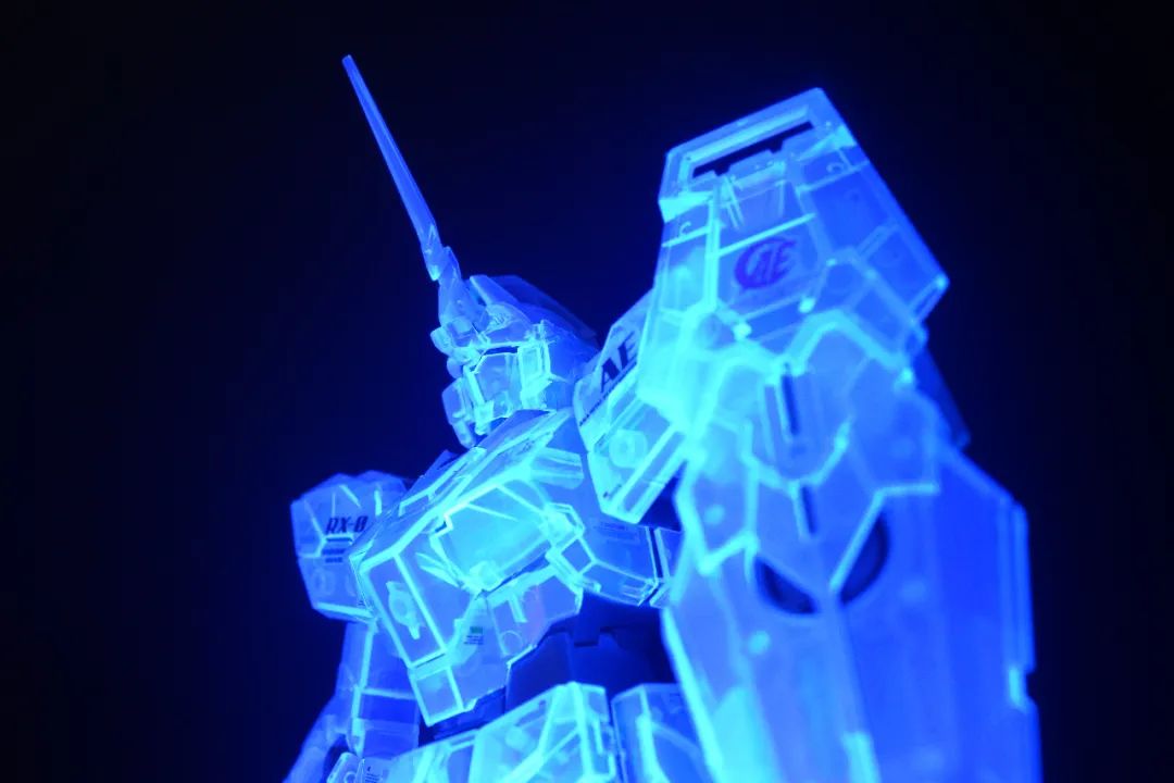 mg独角兽开箱,东京限定彩透独角兽