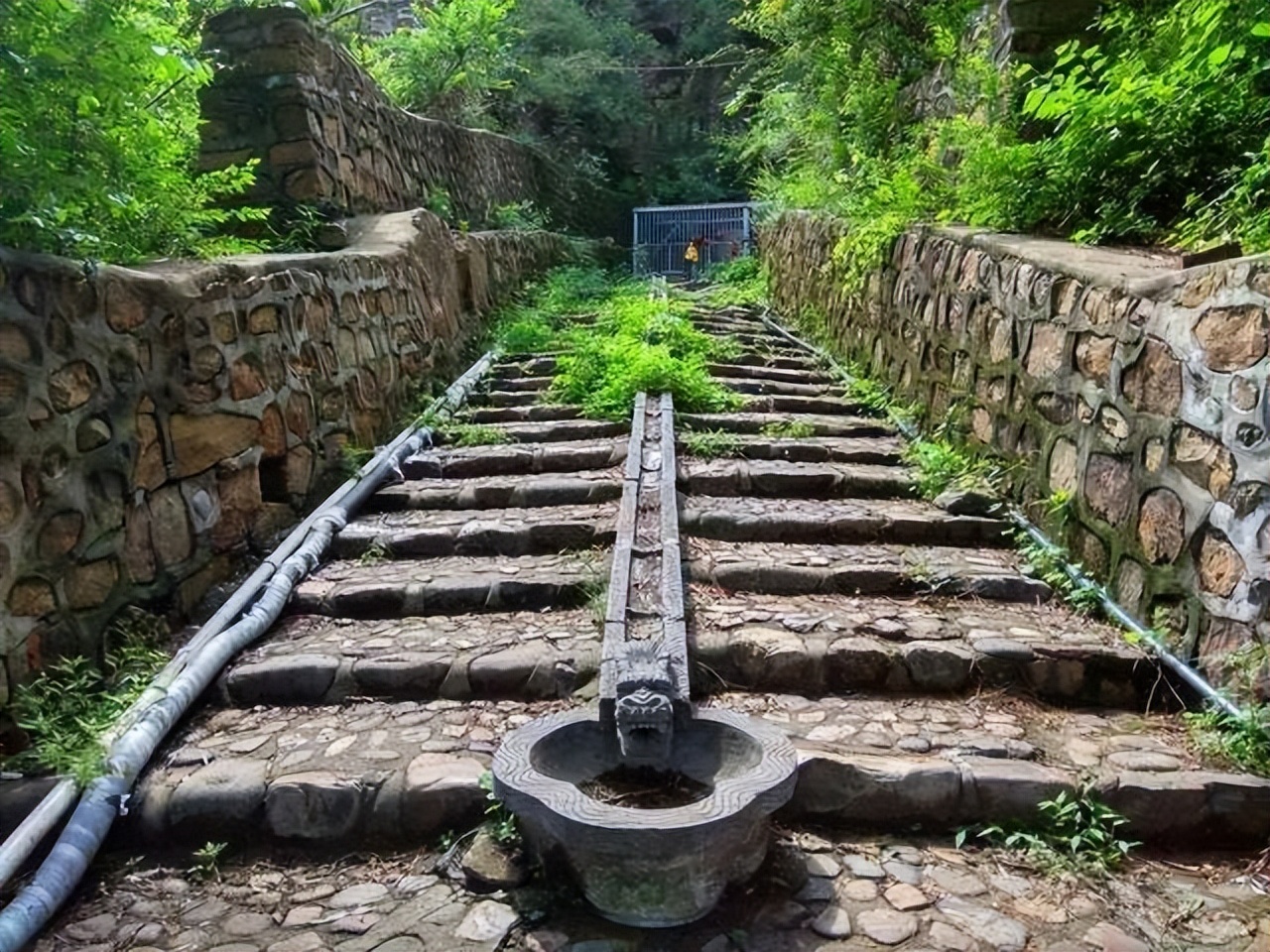 老象峰景区春季,老象峰看桃花