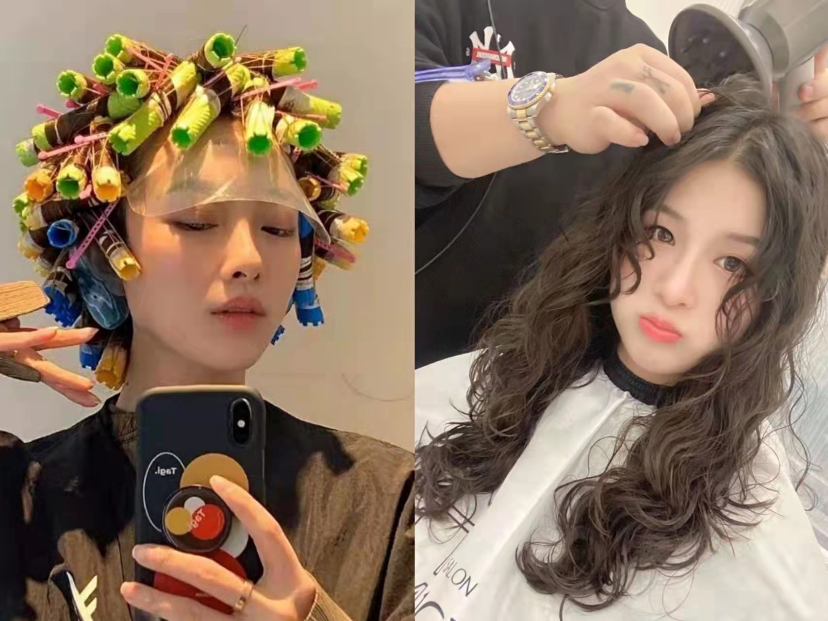 头发烫得太卷了怎样可以自然一点,头发烫太卷了显老怎么补救