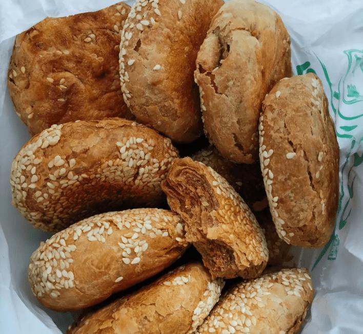 北京鸦儿胡同李记烧饼,家门口的零食宝藏