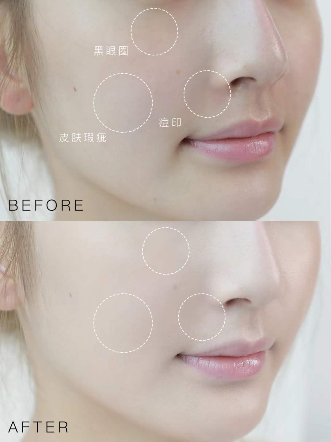 ysl皮革气垫和兰蔻菁纯气垫,公认好用的四大气垫