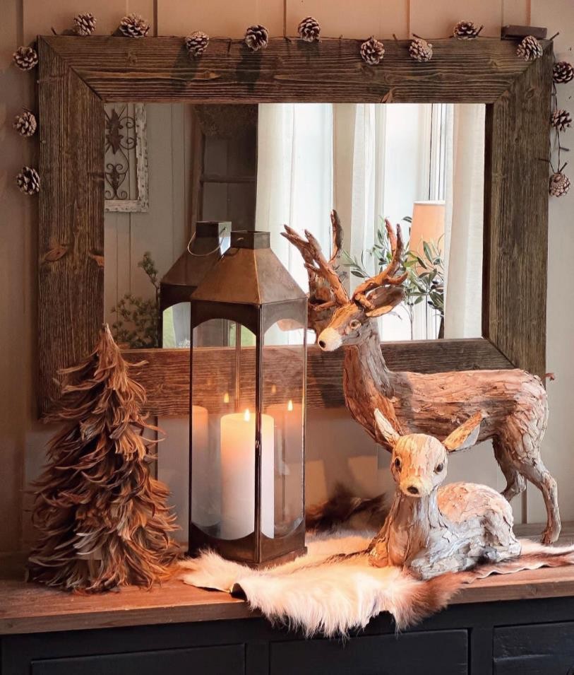 54岁挪威太太亲手布置家，改造旧家具自己做手工，不奢华却暖暖的