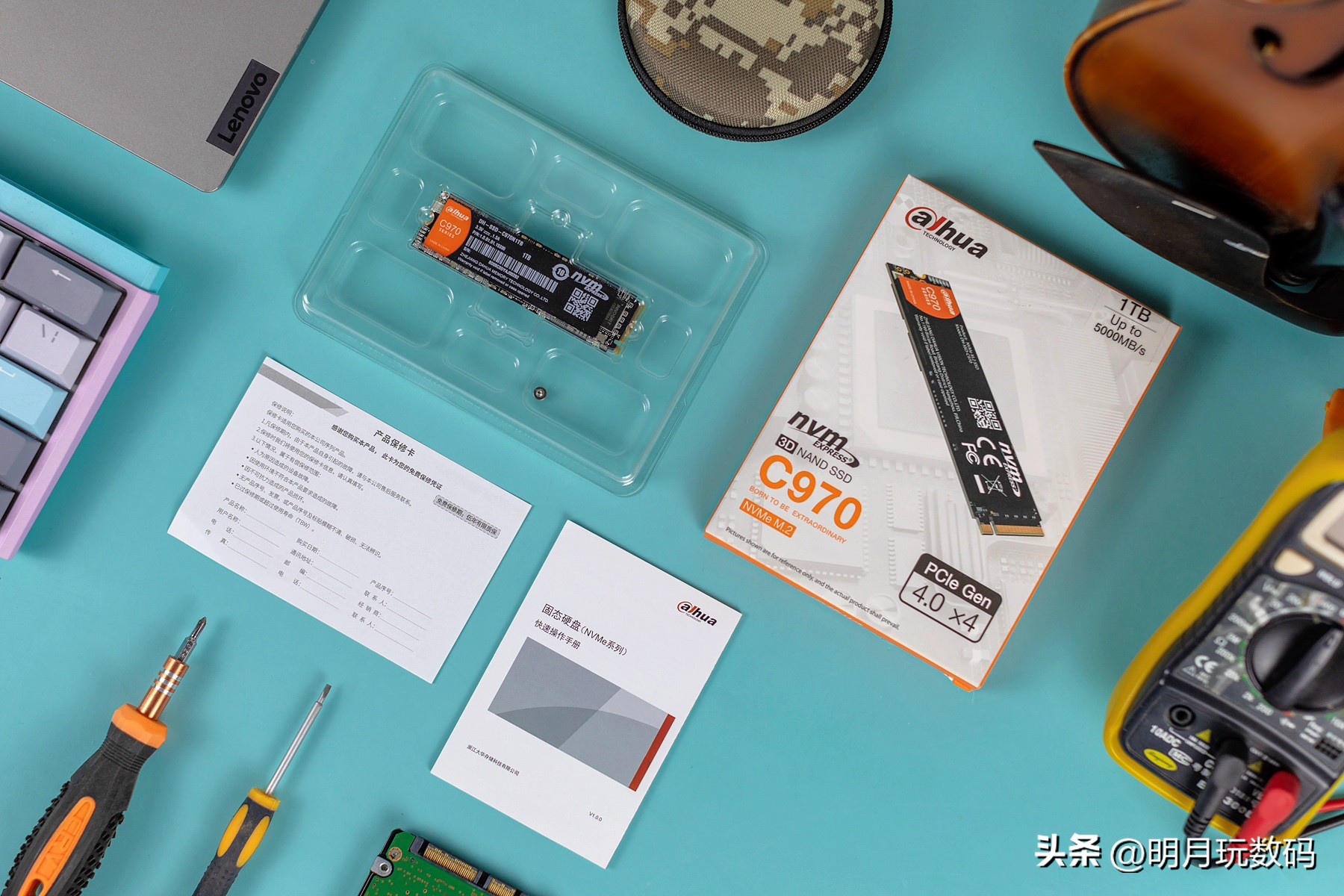 大华970固态硬盘怎么样,笔记本装大华c900固态测评