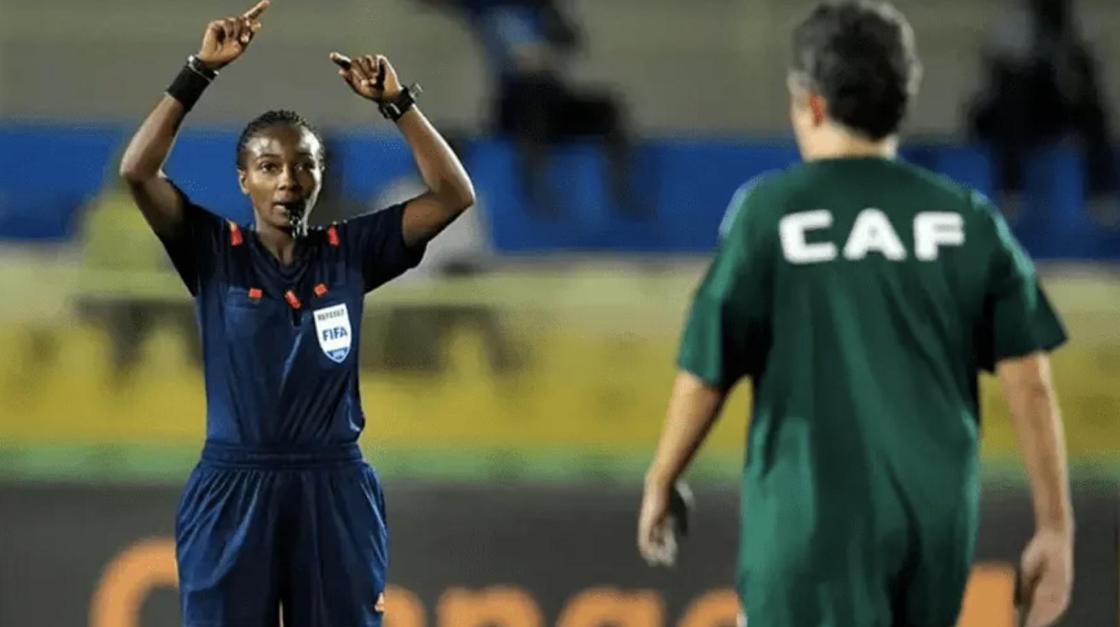 女性裁判十大美女,2022世界杯最美女裁判