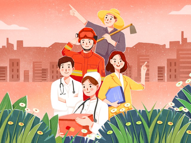 幼儿园五一劳动节文案朋友圈,生日和五一劳动节同一天的文案