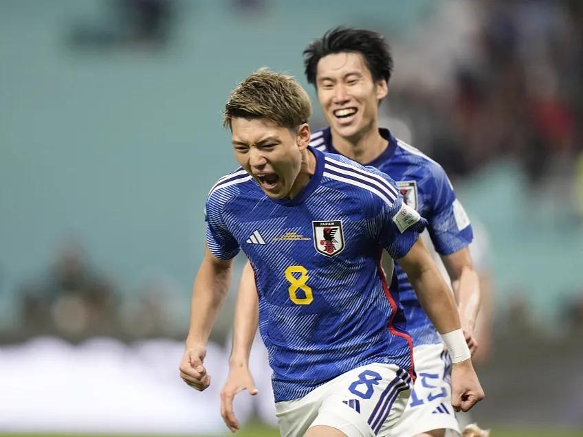 日本足球在中国的位置,日本足球亚洲第几