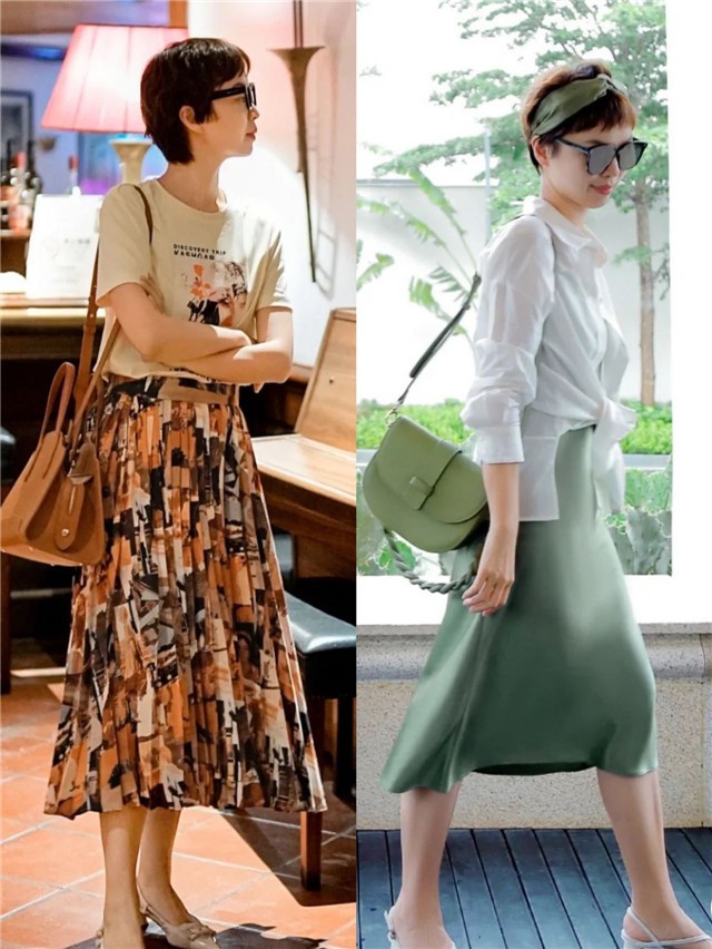 中年女人如何摆脱老气显年轻,中年女人穿什么显气质显年轻