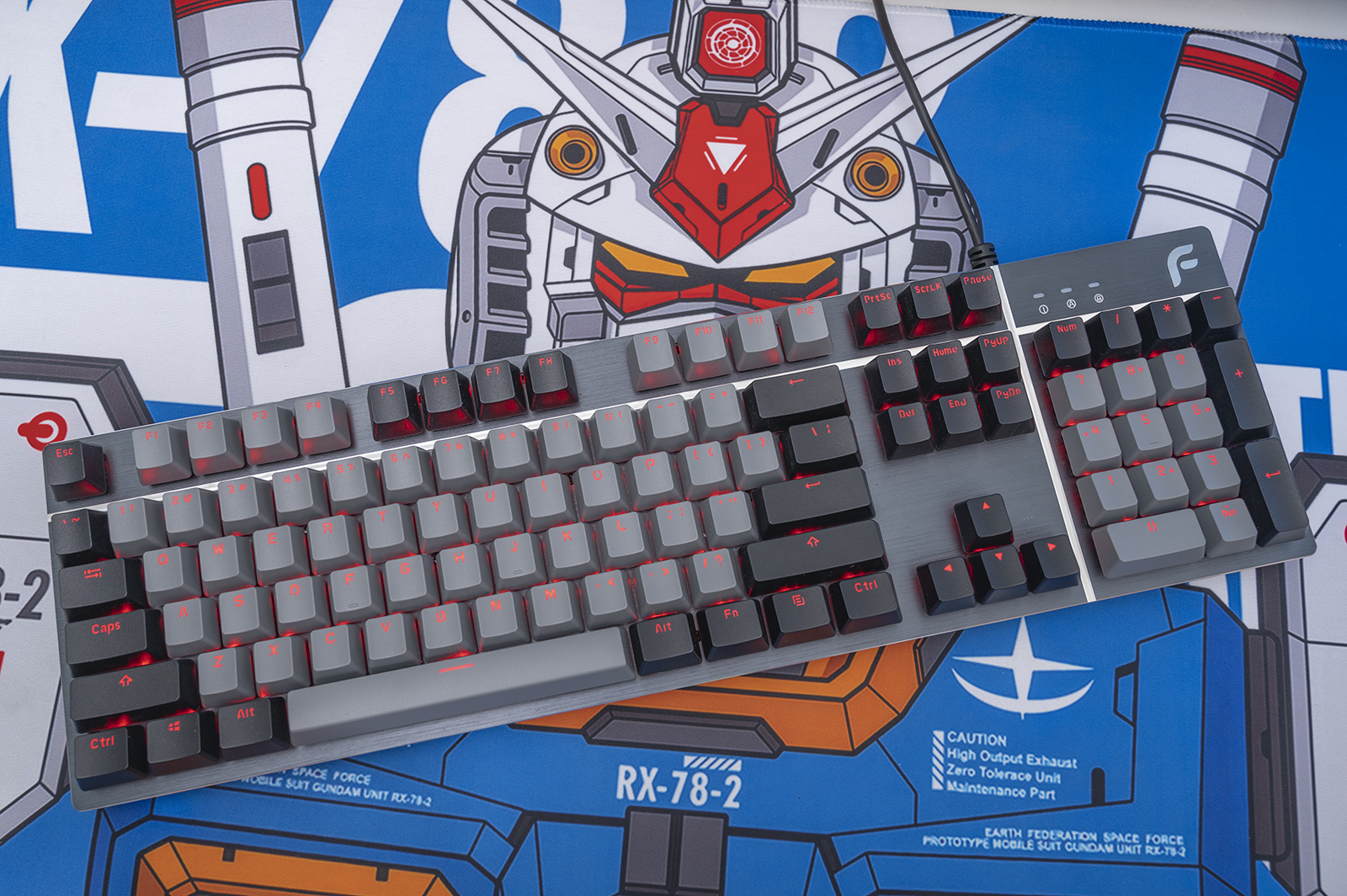 复古颜色机械键盘,迪摩f8键盘