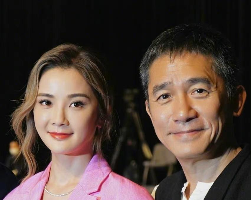 梁朝伟刘德华谢霆锋电影,最新梁朝伟刘德华谢霆锋合影