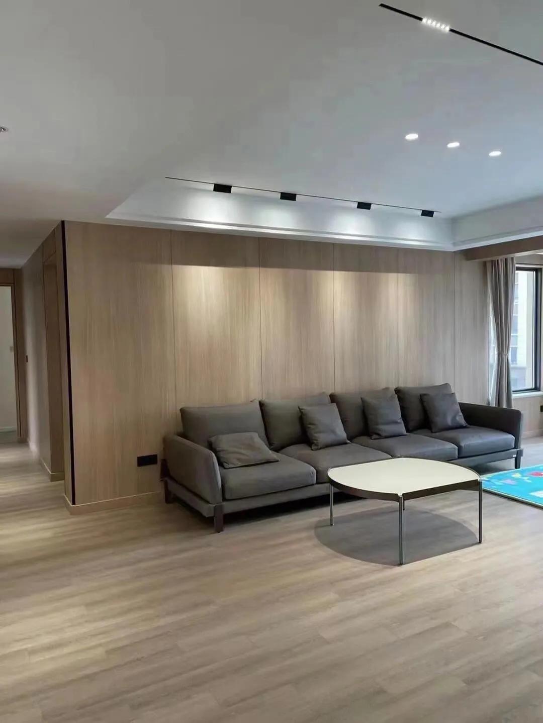 30平米木饰面门店装修效果图,2021木饰面板装修效果图