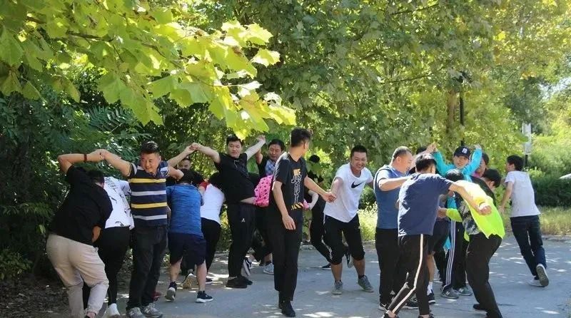 36个趣味团建游戏推荐,悟空研学亲子游